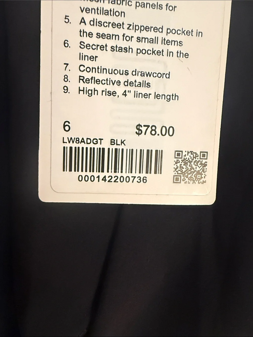 Lululemon Hotty Hot skirt